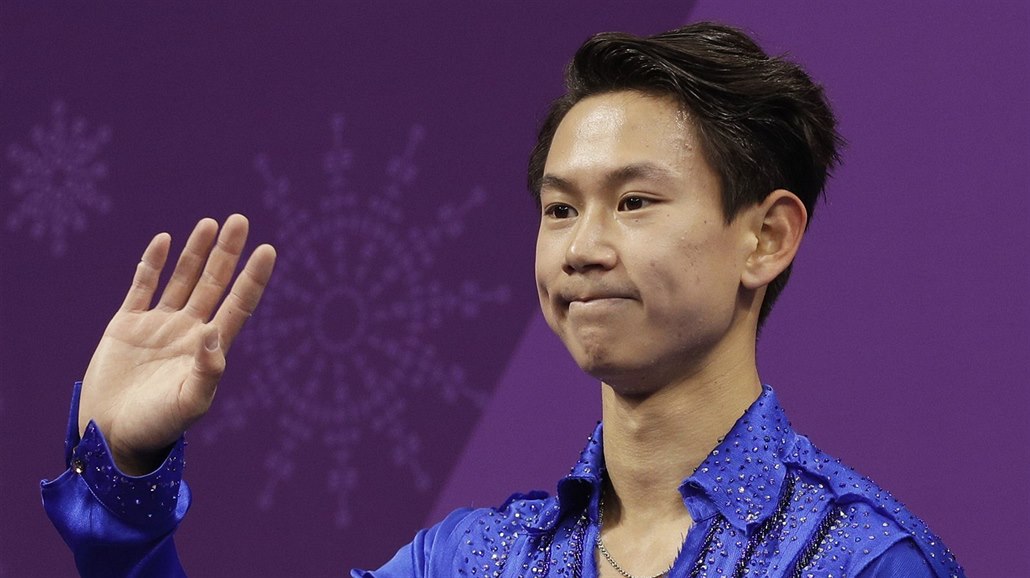 Denis Ten na ZOH v Pchjong�changu