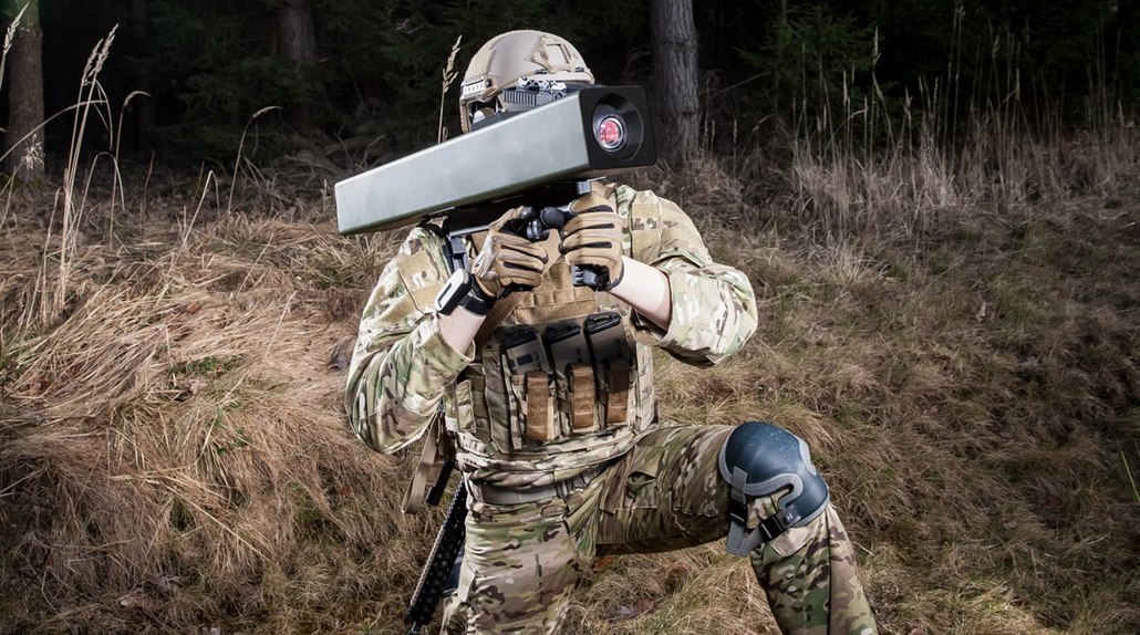 V Německu vyvíjejí ramenní raketomet pro městský boj blízké budoucnosti ...