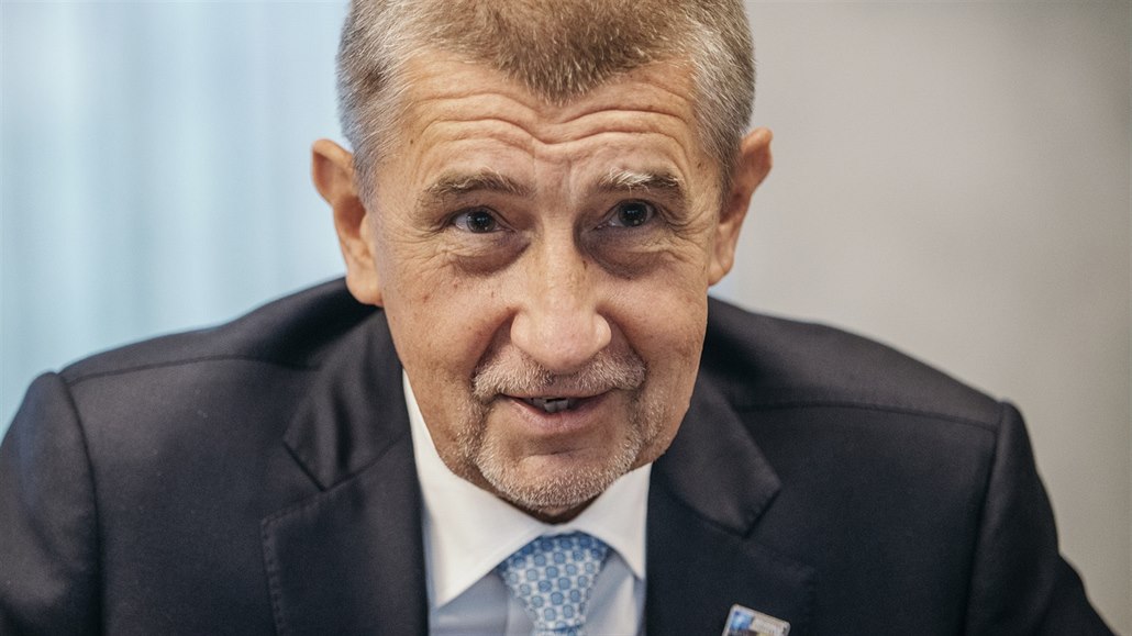 Premiér Andrej Babi� (12. �ervence 2018)