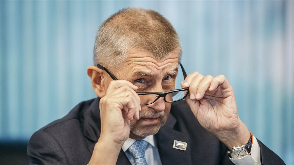 Premiér Andrej Babi� (12.�ervenec 2018)