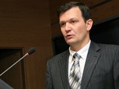 Štěpán Vymětal, vedoucí psychologického pracoviště Ministerstva vnitra