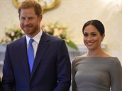 Princ Harry a vvodkyn Meghan (Dublin, 11. ervence 2018)