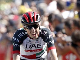 Irsk cyklista Dan Martin ovldl estou etapu Tour de France.