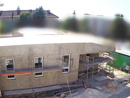 Mateřská škola Jaselská v Mnichově Hradišti je také pod kontrolou kamer.