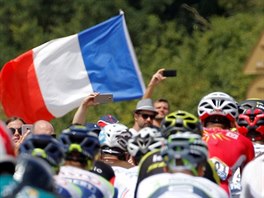 V den vro dobyt Bastily se jede osm etapa Tour de France.