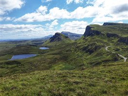 Vhledy na skaln formaci Quiraing rozhodn stly za to.