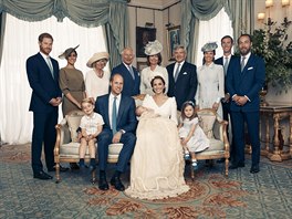 Princ Louis, třetí potomek prince Williama a Kate Middletonové, byl v pondělí...