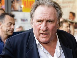 Gerard Depardieu (25. �ervna 2018, Brusel)