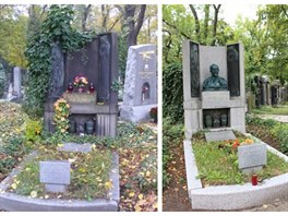 V tomto hrobu je pohřbený malíř a ilustrátor Václav Jansa (1859 – 1913). Jeho...