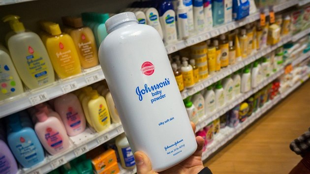 Výrobek Johnson & Johnson (ilustraní snímek)