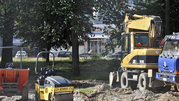 Humpoleck park Stromovka se vrazn zmn. Vznikne v nm i zzem s kavrnou a dtsk hit.