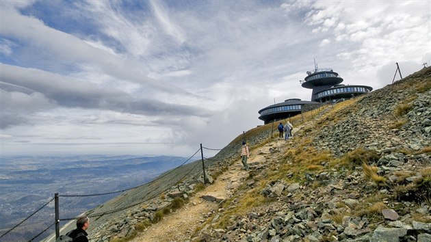 Sněžku a celé Krkonoše Poláci milují, ale z hlediska návštěvnosti jde o hory číslo dvě. Po Vysokých Tatrách.