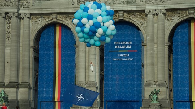 Performance ped pracovn vee hlav stt NATO v Bruselu