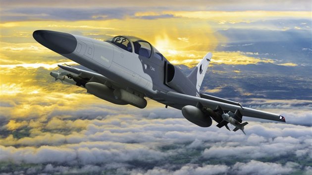 Vizualizace nového letounu F/A-259 Striker