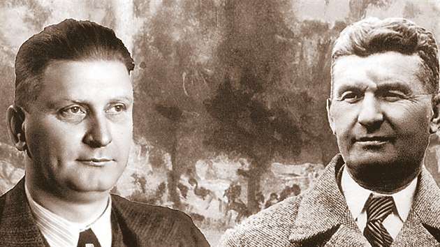 Zakladatelem zlínské továrny byl Tomáš Baťa (vpravo), který na trh prorazil s lehkou plátěnou obuví s koženou špičkou, takzvanými baťovkami. Po jeho smrti se majitelem stal jeho nevlastní bratr Jan Antonín (vlevo).