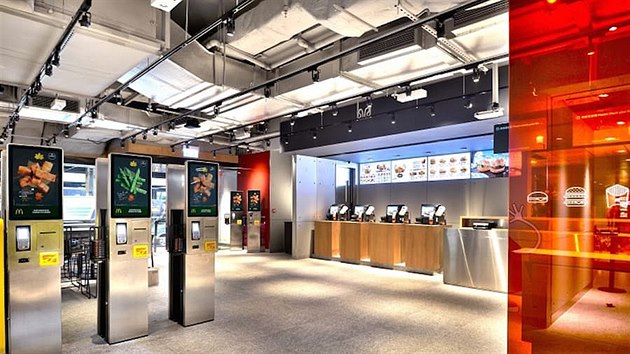 Rychl oberstven McDonald's Next v Hongkongu