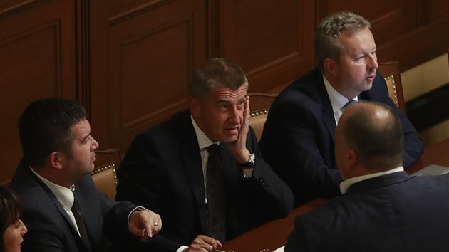 Menšinová vláda Andreje Babiše získala důvěru (12. července 2018)
