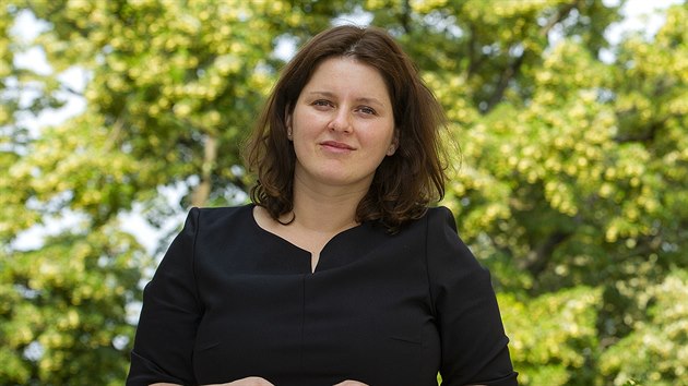 Kandidátka na ministryni práce a sociálních věcí Jana Maláčová z ČSSD