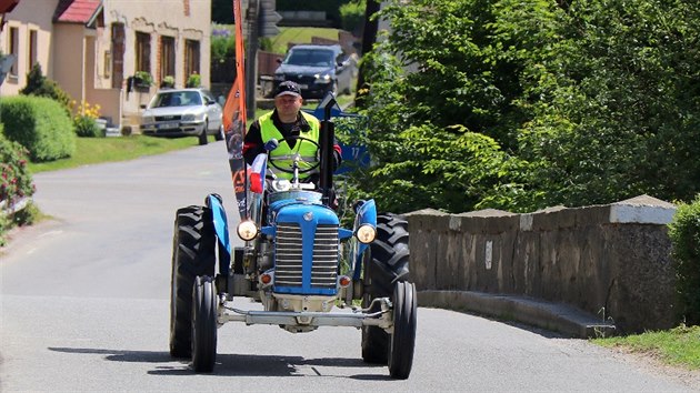 Na zetoru ze 40. let Martin Havelka dosud k�i�oval st�edn� Evropu. Te� se vyd�v� a� do �v�dska.