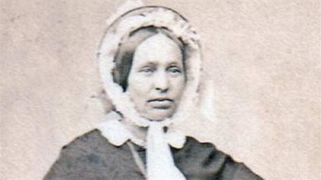 Manelkou Antonna Pittnera byla dcera bohatho m욝ana Leopoldina Filipensk. Brali se v roce 1838, tato fotka byla pozena pozdji - okolo roku 1860.