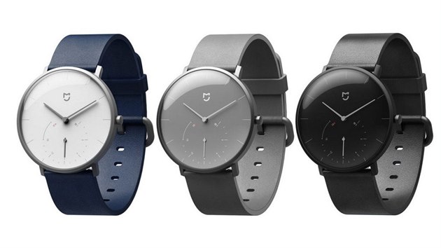 Mijia Quartz jsou nov hodinky z produkce Xiaomi.