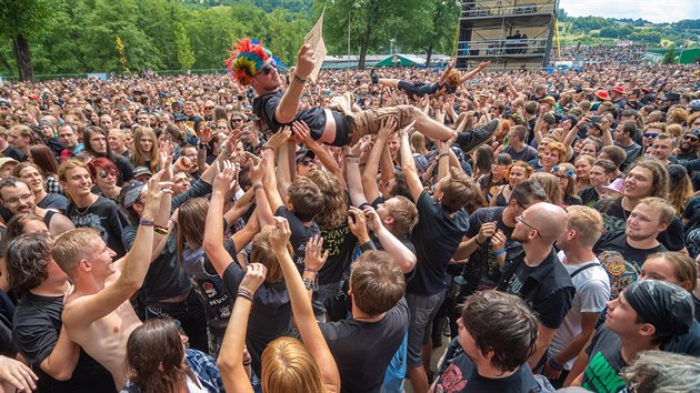 Letošní ročník oblíbeného metalového festivalu Masters of Rock ve Vizovicích museli pořadatelé zrušit.