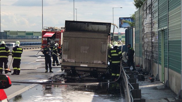 Na Jin spojce v ptek hoela dodvka. (13.7.2018)