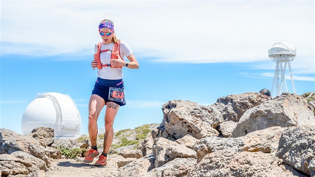 Zuzana Bartasov pi zvod Transvulcania