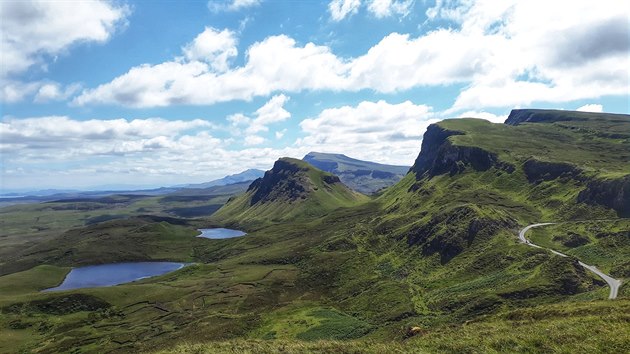 Vhledy na skaln formaci Quiraing rozhodn stly za to.