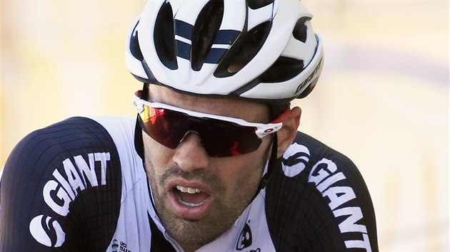 Tom Dumoulin v cli est etapy Tour de France