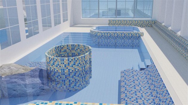 Architekti navrhli novou podobu bazénu v Dobrušce.