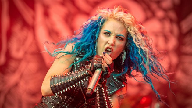 Kapela Arch Enemy na Masters of Rock 2018