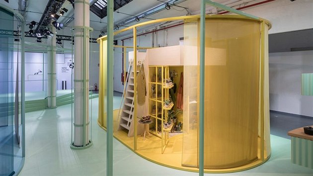 Na �ervnové pra�ské konferenci reSITE p�edstavil n�mecký architekt Oke Hauser...