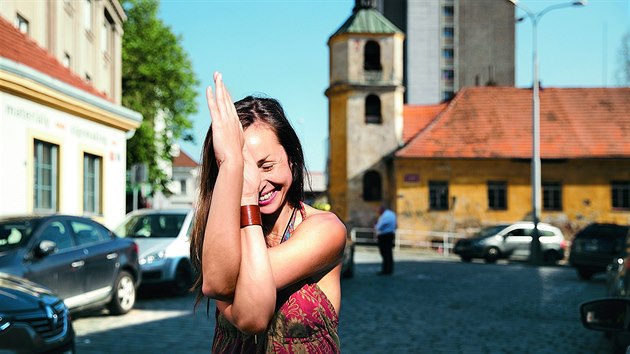 Ulice Branick a Na Vinohradu pipomnaj vesnici z minulho stolet. 