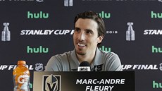 Hokejový gólman Marc-André Fleury podepsal smlouvu s Vegas Golden Knights.