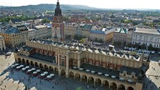 Krakovský Rynek z výky