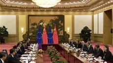 Summit mezi Čínou a Evropskou unií (16. července 2018)