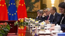 Summit mezi Čínou a Evropskou unií (16. července 2018)
