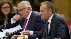 Jean-Claude Juncker a Donald Tusk.