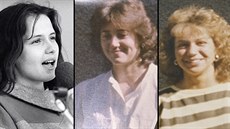 Poheují se od srpna 1988. Zleva: Pavlína Braunová, Lenka Muíková, Ilona...