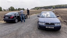 Policie a celníci zasahují v Zooparku Ba kvli údajnému nelegálnímu zabíjení...