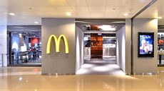 Rychlé oberstvení McDonald's Next v Hongkongu