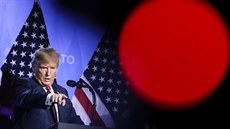 Americký prezident Donald Trump na summitu NATO v Bruselu.