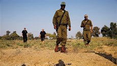 Izraelské letectvo zaútoilo na cíle ovládané radikálním hnutím Hamás v...