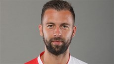 Jakub Brabec slaví gól ve sparanském dresu. Te se rozhodl hájit barvy Plzn.