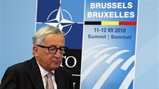Pedseda Evropské komise Jean-Claude Juncker na summitu NATO v Bruselu (11....
