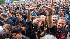 Fanouci na metalovém festivalu Masters of Rock 2018 ve Vizovicích