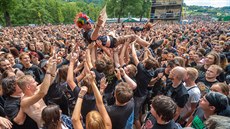 Letoní roník oblíbeného metalového festivalu Masters of Rock ve Vizovicích...