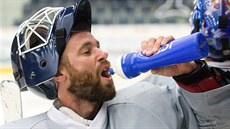Hokejový gólman Marek Schwarz se po dvou letech vrátil ze Znojma do týmu Bílých...