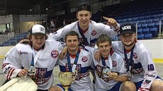 Mladí čeští hokejbalisté se stali juniorskými mistry světa.
